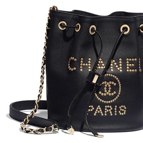 chanel backpack calfskin|chanel grained calfskin drawstring bag.